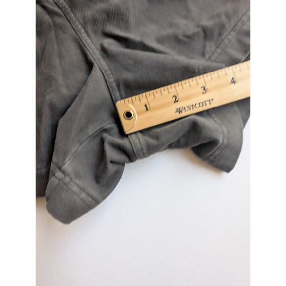 Athleta Farallon Shorts Women's 18 Olive Army Green Pockets Drawstring - Picture 9 of 10